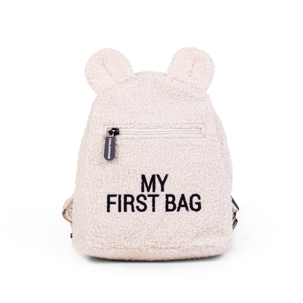 MY FIRST BAG TEDDY OFF-WHITE