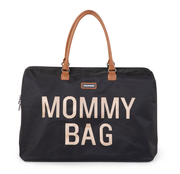 MOMMY BAG & MOMLIFE TOILETRY BAG BUNDLE BLACK