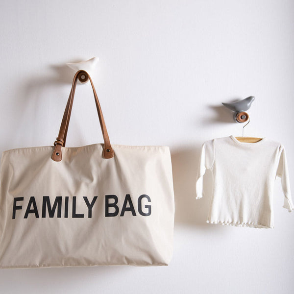 FAMILY BAG OFF-WHITE