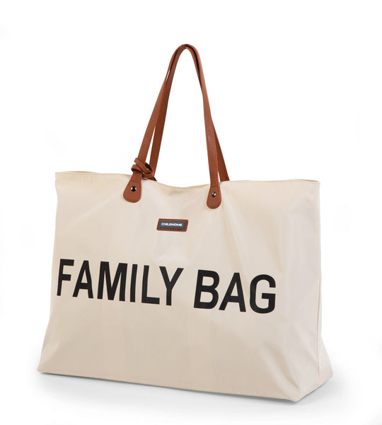 FAMILY BAG OFF-WHITE