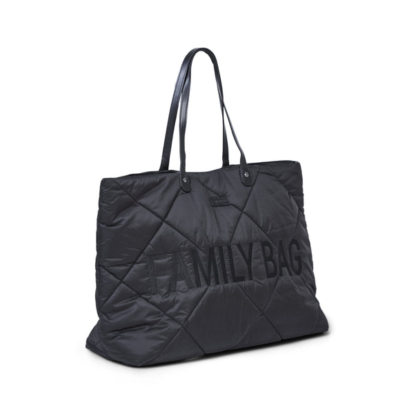 FAMILY BAG PUFFERED BLACK