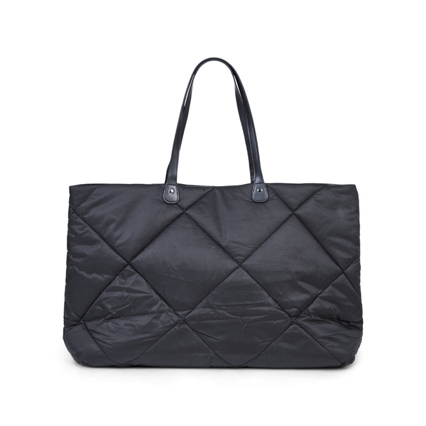 FAMILY BAG PUFFERED BLACK