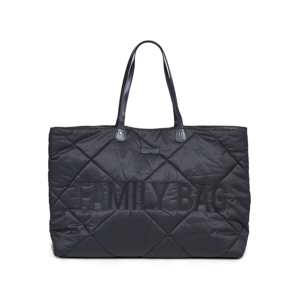 FAMILY BAG PUFFERED BLACK