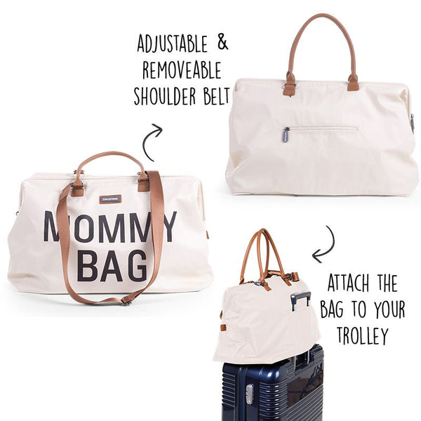 MOMMY BAG OFF-WHITE