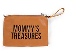 MOMMY'S TREASURES LEATHER LOOK BROWN
