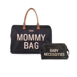 MOMMY BAG & BABY NECESSITIES BUNDLE BLACK