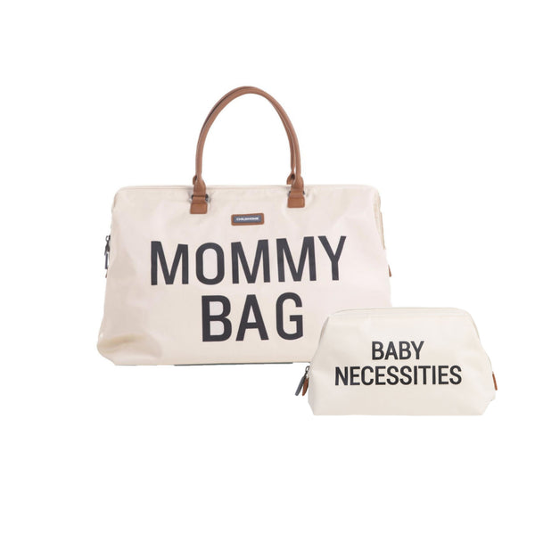 MOMMY BAG & BABY NECESSITIES BUNDLE OFF-WHITE