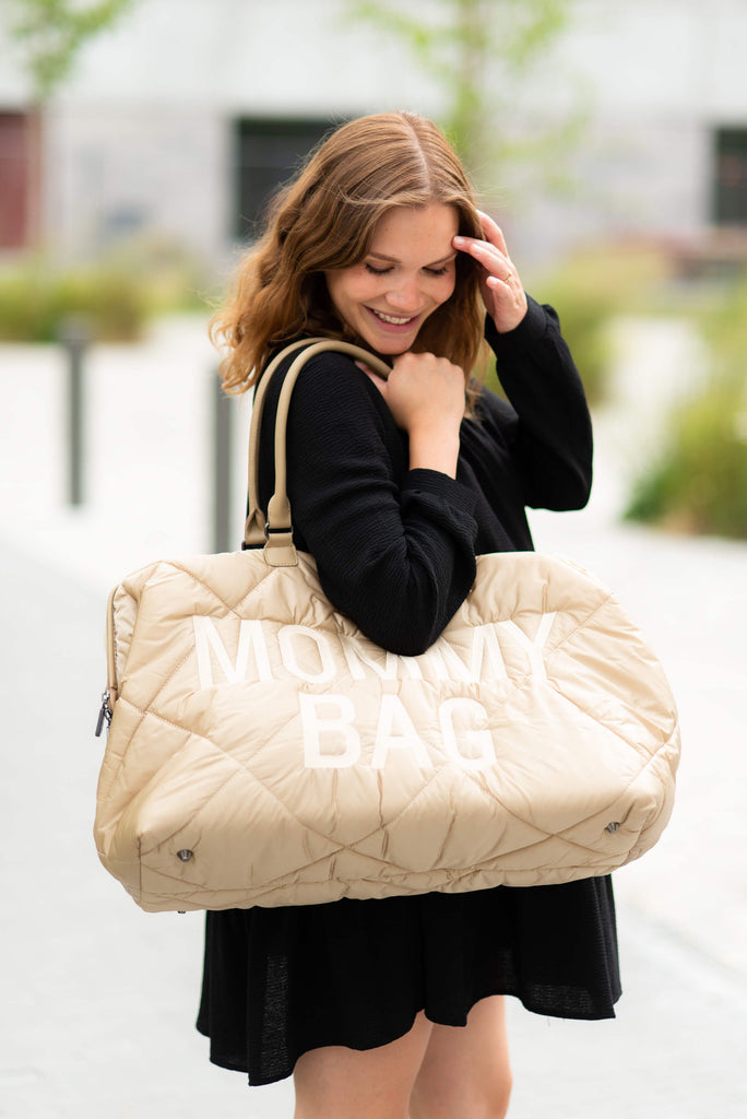 Mommy bag beige Outlet