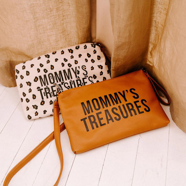 MOMMY'S TREASURES LEATHER LOOK BROWN