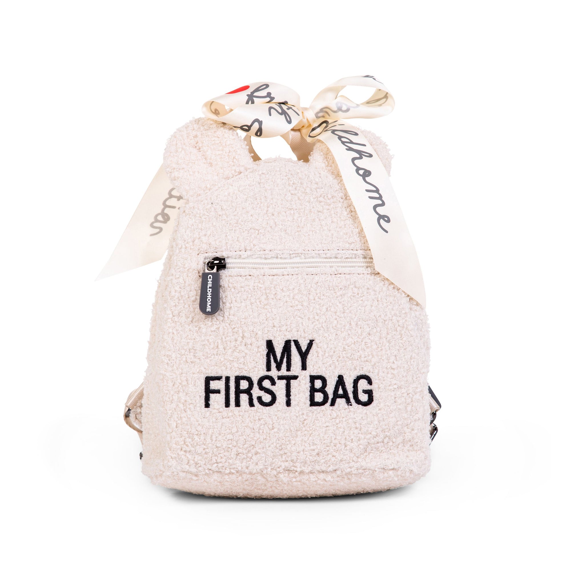 MY FIRST BAG TEDDY OFF-WHITE – Mommy World