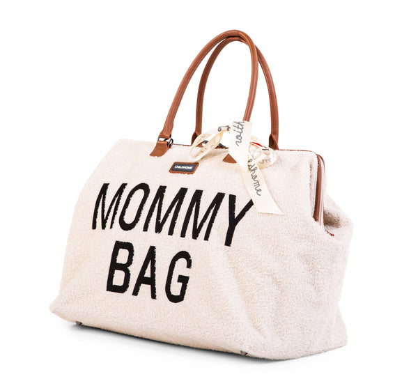 MOMMY BAG TEDDY OFF-WHITE