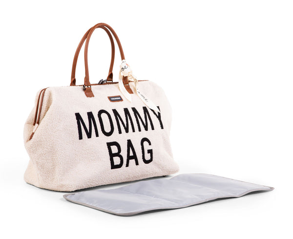 MOMMY BAG TEDDY OFF-WHITE