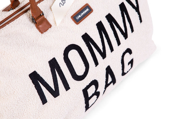 MOMMY BAG TEDDY OFF-WHITE