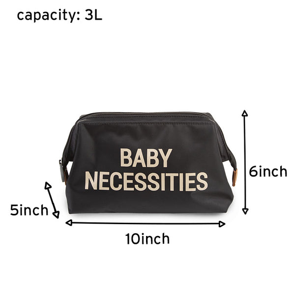 BABY NECESSITIES TOILETRY BAG CLASSIC COLOURS