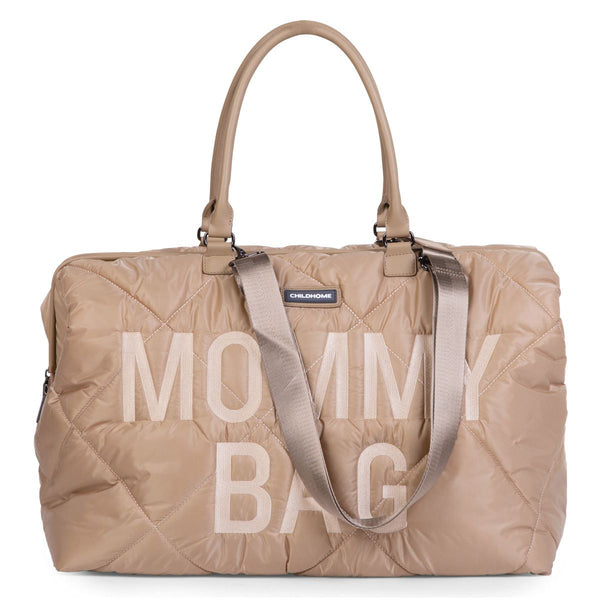 MOMMY BAG - PUFFERED - BEIGE