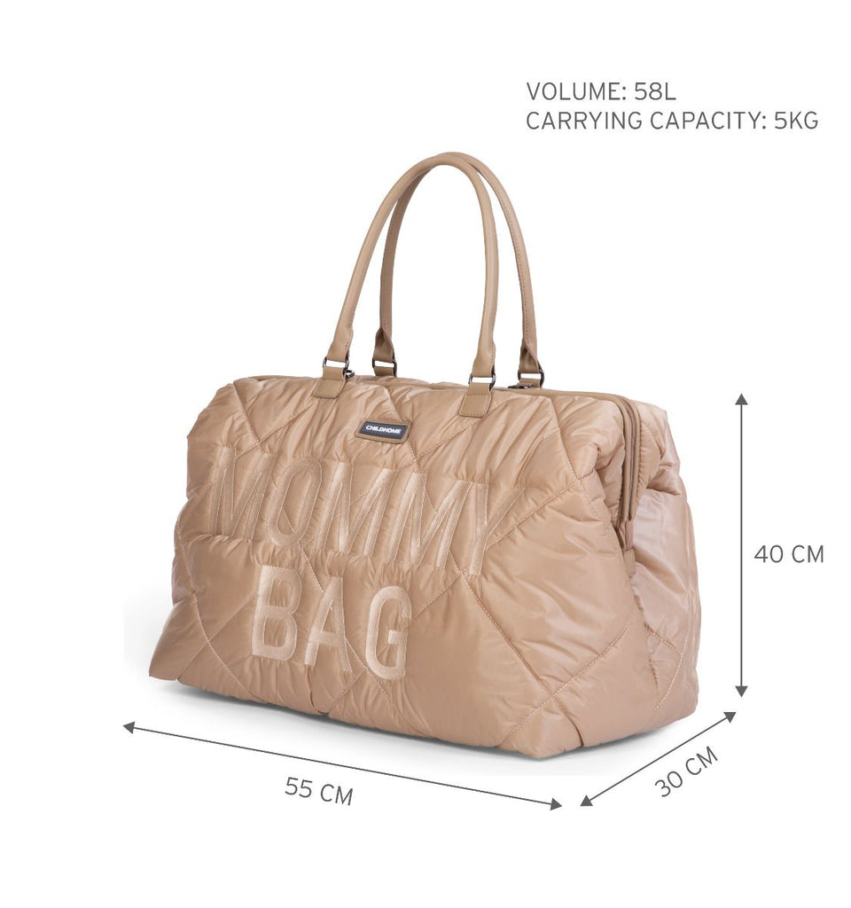 Mommy bag beige Outlet