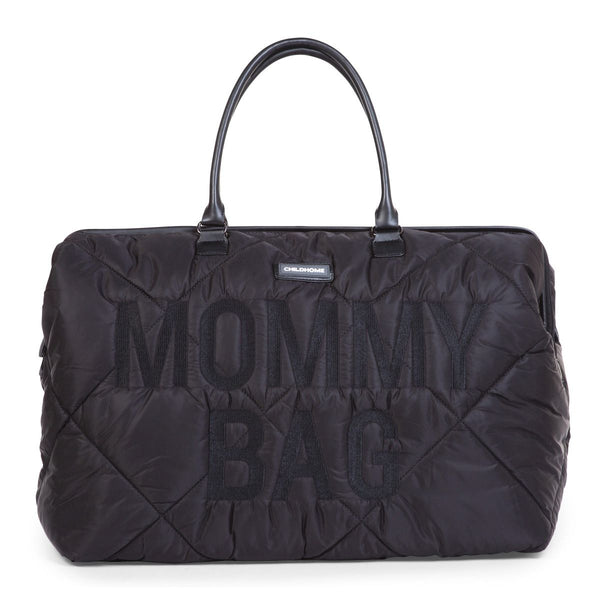 MOMMY BAG - PUFFERED - BLACK